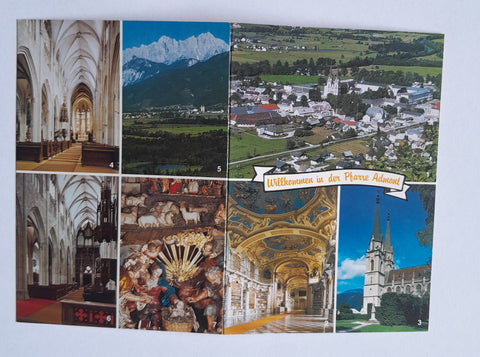 AK Willkommen in der Pfarre Admont.