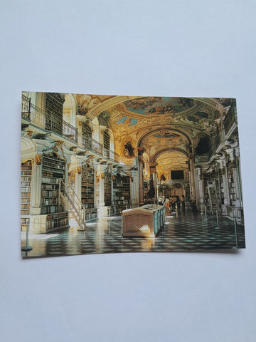 AK Admont Stiftsbibliothek.