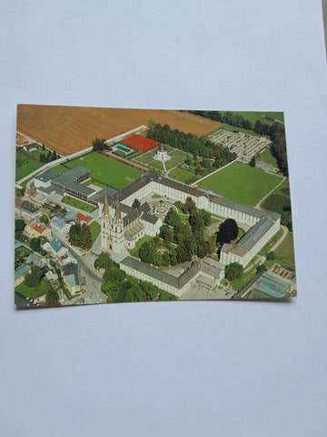 AK Admont. Stiftskirche und Benediktinerstift.