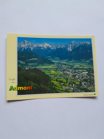 AK Grüße aus Admont.