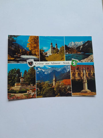 AK Grüsse aus Admont.
