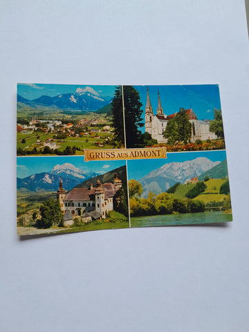 AK Gruss aus Admont.
