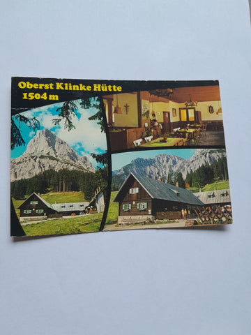 AK Oberst Klinke Hütte.