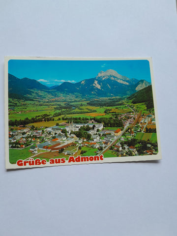 AK Grüße aus Admont.
