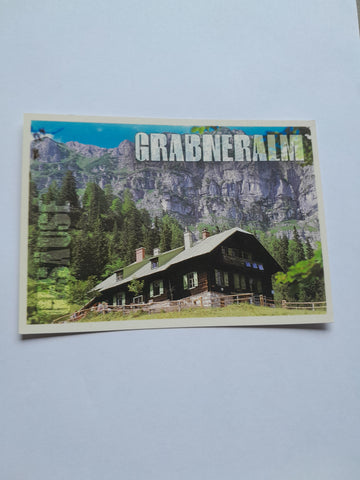 AK Grabneralm. Gesäuse. Pächter: Peter Supnig. Weng bei Admont.
