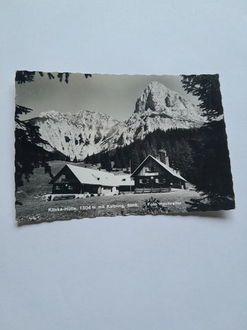 AK Klinke-Hütte mit Kaibling.