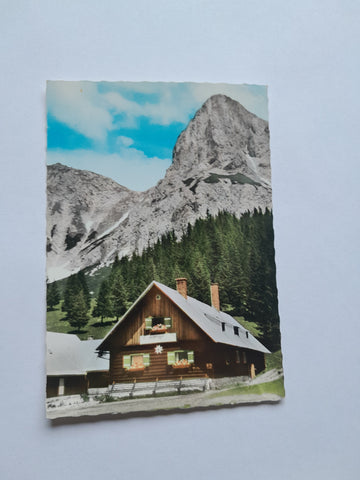 AK Oberst Klinke Hütte gegen Admonter Kaibling.