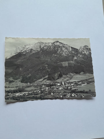 AK Admont mit Sparafeld und Hahnstein.