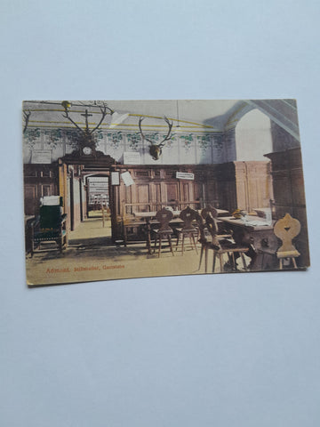AK Admont. Stiftskeller Gaststube. (1922)