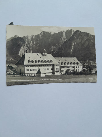 AK Admont. Landes-Landwirtschaftsschule Grabnerhof Admont.