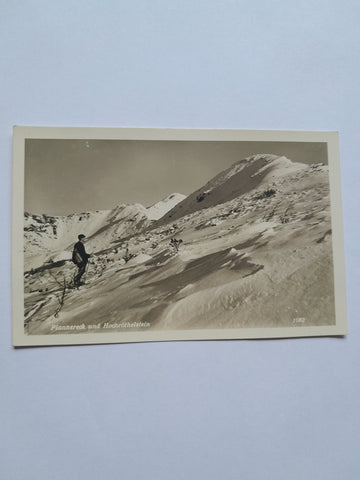 AK Plannereck und Hochröthelstein. (1930)