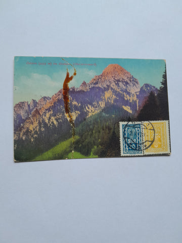 AK Ödstein im Gesäuse.