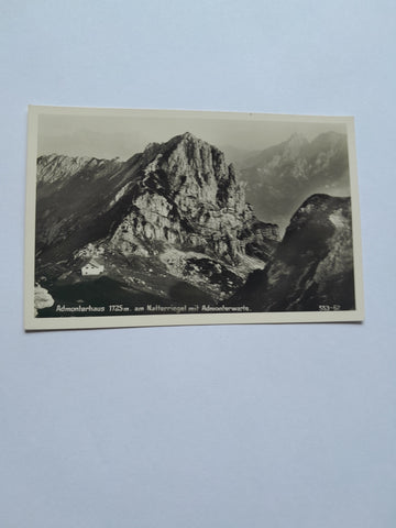 AK Admonterhaus. am Natterriegel mit Admonterwarte. (1950-51)
