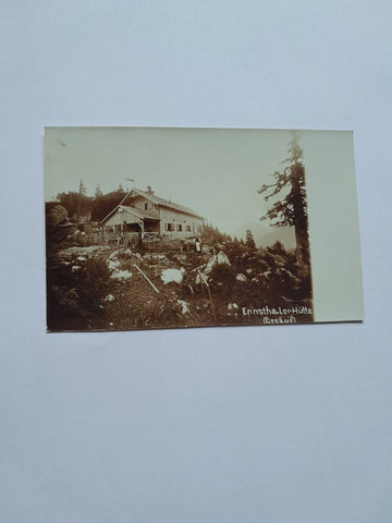 AK Ennstaler-Hütte. Gesäuse.
