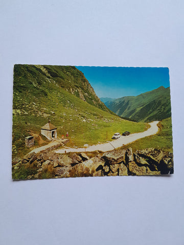 AK Erzherzog Johann Straße Sölkpaß.