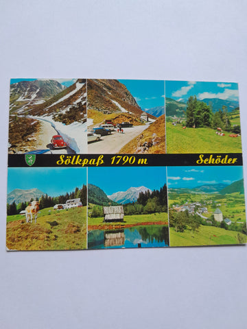 AK Sölkpaß. Schöder.