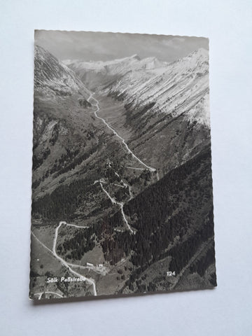 AK Sölk. Paßstraße.