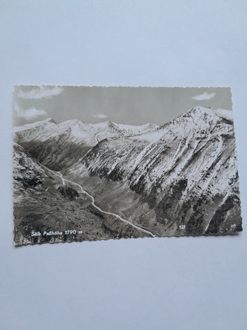 AK Sölk. Paßstraße.