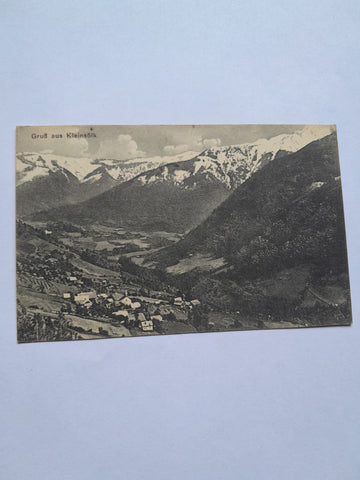 AK Gruß aus Kleinsölk. (1913)