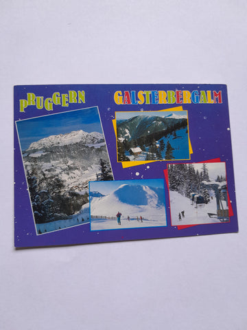 AK Galsterbergalm. Pruggern.