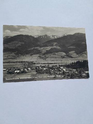 AK Weissenbach bei Haus.