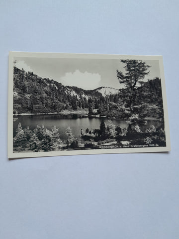 AK Weissenbach bei Haus. Grafenbergsee.