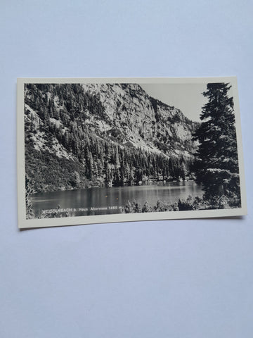 AK Weissenbach bei Haus. Ahornsee.