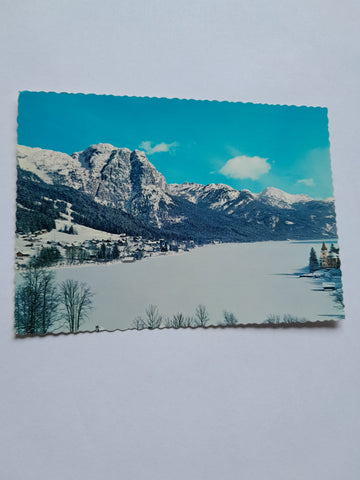 AK Ausseer Land. Grundlsee mit Backstein.