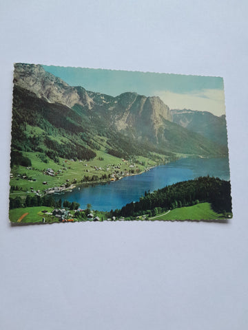 AK Grundlsee mit Backstein.