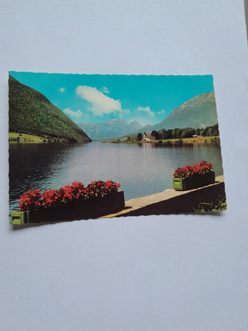 AK Blick auf Grundlsee.