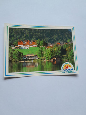 AK Grundlsee. Metro Ferienclub Grundlsee Archkogl 31.