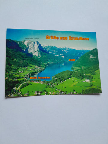 AK Grüße aus Grundlsee.