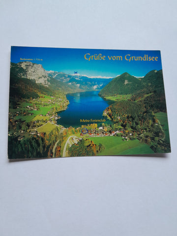 AK Grüße vom Grundlsee.