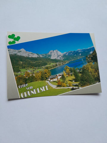 AK Grüße vom Grundlsee.