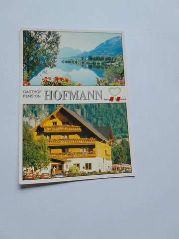 AK Grundlsee, Gößl 150. Gasthof Pension Hofmann.