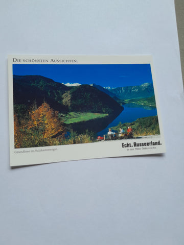 AK Grundlsee im Salzkammergut.