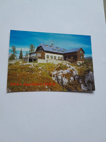 AK Albert Appelhaus. Schutzhütte des ÖTV.