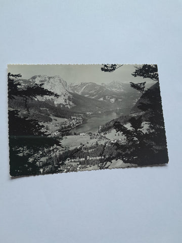 AK Grundlsee. Panorama.