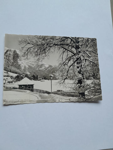 AK Grundlsee mit Backenstein.