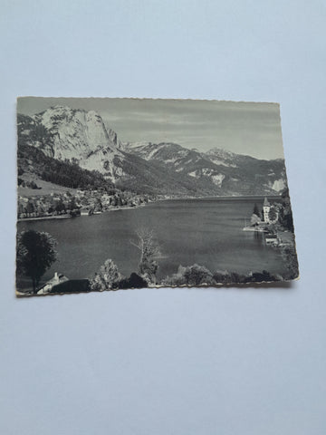 AK Grundlsee mit Backenstein.