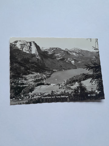 AK Grundlsee und Totes Gebirge.