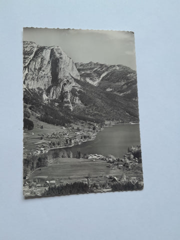 AK Grundlsee mit Backenstein.