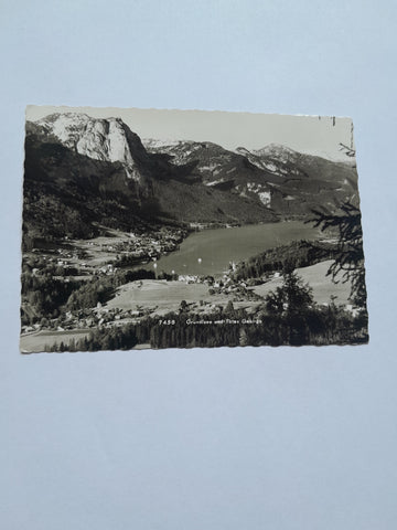 AK Grundlsee und Totes Gebirge.