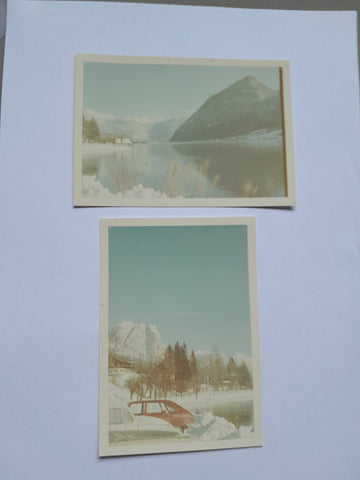 2 Fotos Grundlsee.