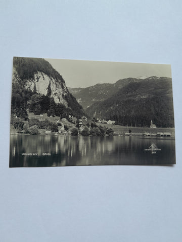AK Grundlsee. Gössl. (1930/31)