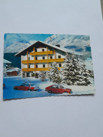 AK Haus. Pension Ennstal. A. M. - L. Hofer.