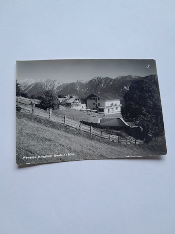 AK Pension Knaplhof. Haus im Ennstal.