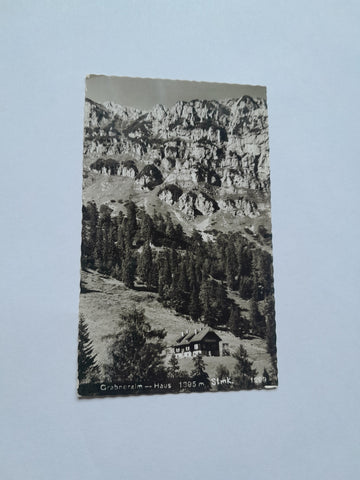 AK Grabneralm-Haus.