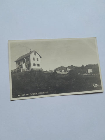 AK Krummholzhütte u. Kaibling.
