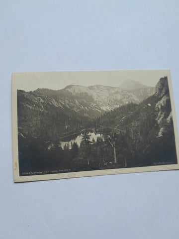 AK Grafenbergsee. (1918-19)